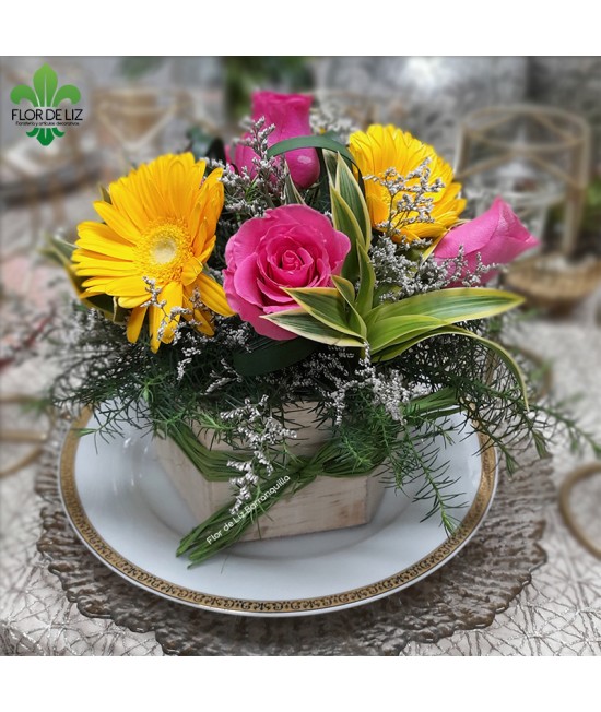 CENTRO DE MESA PILAR